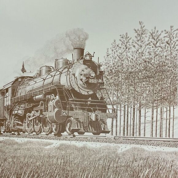 Georgia #255 | In The Georgia Pine Train Prints - Picture 3 of 5